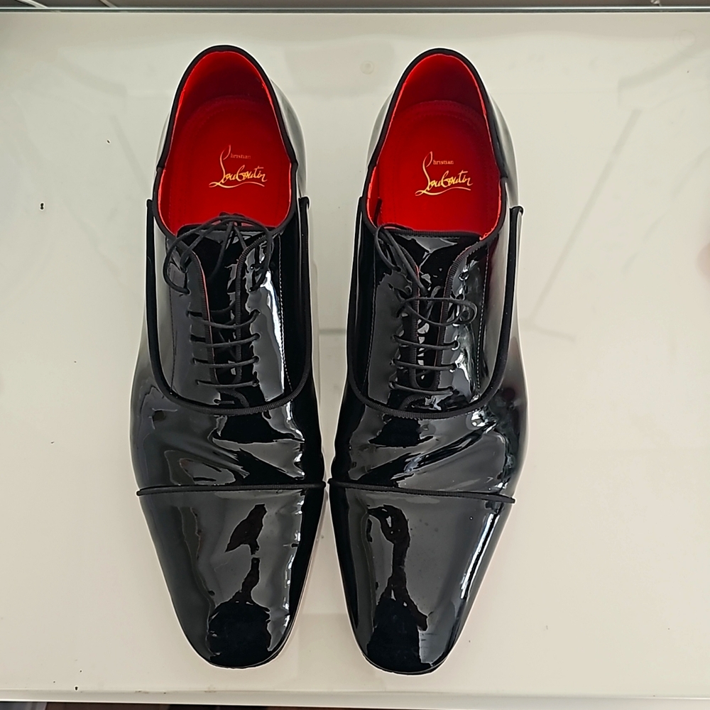 Louboutin men's shoes size 45